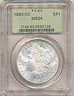 1883 CC Morgan Dollar PCGS MS67 VAM 5A  