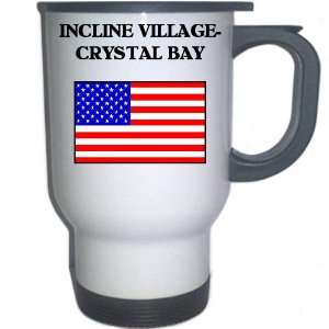 US Flag   Incline Village Crystal Bay, Nevada (NV) White 