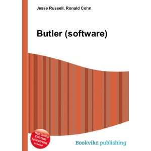  Butler (software) Ronald Cohn Jesse Russell Books