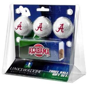  Alabama Crimson Tide UA NCAA Slider Hat Clip 3 Golf Ball 