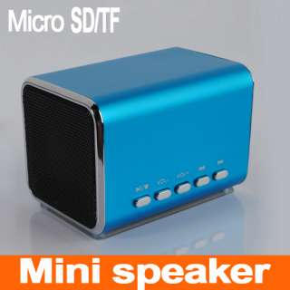 Mini  Player Lautsprecher Micro SD TF USB Speaker  