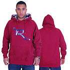 Rocawear Caro Hood Hoody Red Gr S M L XL 2 XXL Kapuzen Pullover 