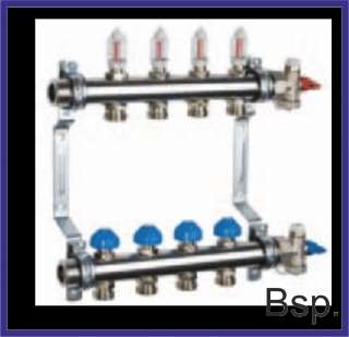 Heizkreis Verteiler Set INKL. Hyd.Regelstation Auswahl  