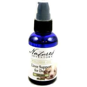  Natures Inventory Liver Support For Dogs Wellness Oil 