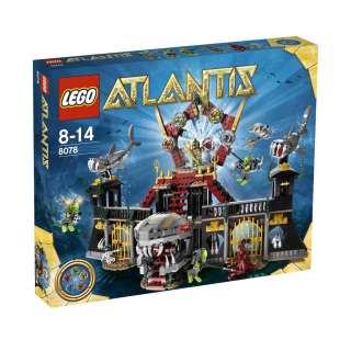 LEGO® Atlantis Große Haifestung 8078 NEU OVP  