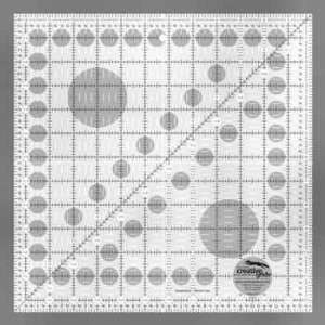   Creative Grids 12.5 inch Square Quilting Ruler Arts, Crafts & Sewing