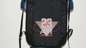 Michael Jordan Hacky Sack Bag Backpack Chris Paul Carmelo anthony 