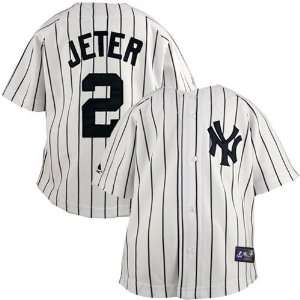  N.Y. Yankee Jersey  Majestic Derek Jeter New York Yankees 