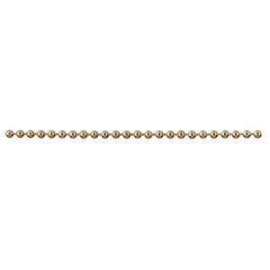  4pc 18 Ball Chain W/ Clasp   Rose Gold Plate Arts 
