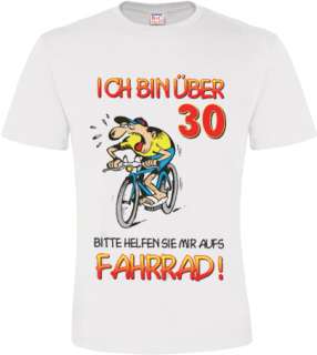 FUNSHIRT Geburtstag T Shirt 18 20 30 40 50 60 Rentner OLDTIMER S M L 