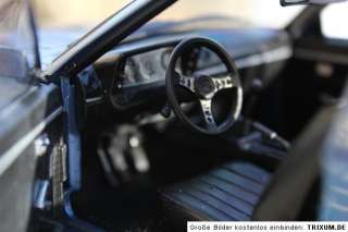 Opel Ascona B Umbau Tuning 118 Youngtimer KL echt Alufelgen ATS 