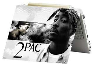 Tupac 2pac Laptop Notebook Sticker Skin Decal Cover  