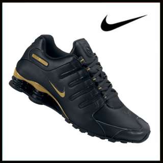 Nike Shox NZ black/gold  
