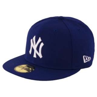 NEW ERA ORIGINALMLB Basic NY Yankees Pitching Cap dunkelblau Logo 