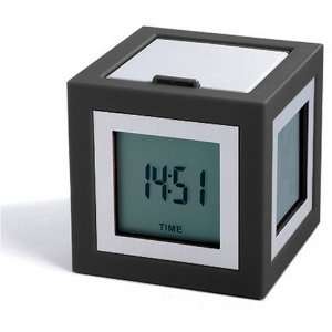  Cubissimo Alarm Clock, Black
