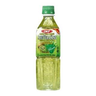 Aloe Vera King Juice, Kiwi, 16.9 Ounce Bottles (Pack of 20) by Aloe 
