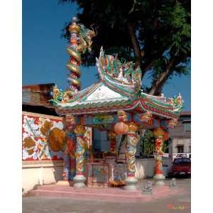 San Jao Phut Gong Chinese Temple Shrine 
