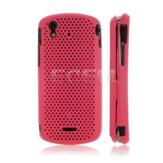 Perforated Mesh Front And Back Case for Sony Ericsson Xperia Pro   Hot 