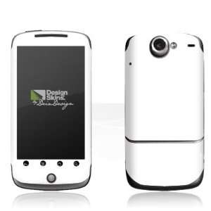  Design Skins for HTC Google Nexus One   White Design Folie 