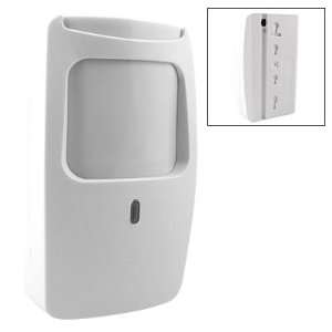  Infrared Microwave Digital Motion Detector Sensor White 