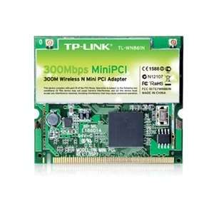  TP Link 300 Mbps Wireless N Mini PCI Adapter WN861N 