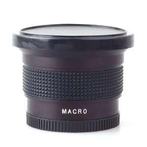   35X HD II Macro Fisheye Lens FOR Nikon D60 D70 D80 D90 D40X D100 D3000