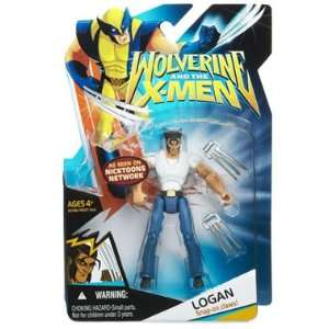   the XMen Animated Action Figure Logan White Shirt Jeans Toys & Games