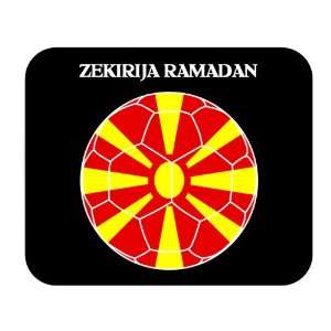  Zekirija Ramadan (Macedonia) Soccer Mouse Pad Everything 