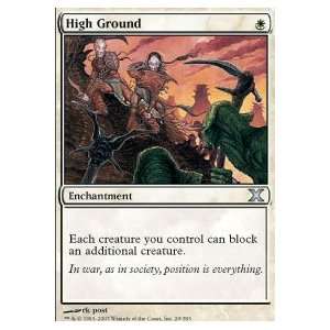  High Ground 10th Edition Foil Toys & Games