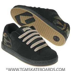 GLOBE Skateboard Shoes VICE SS Black Camo Size 5 Sports 