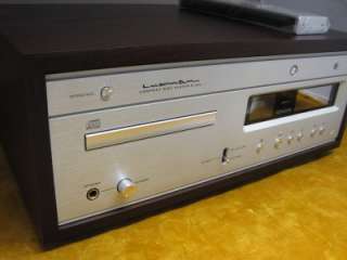 Luxman D 38u valve cd player  