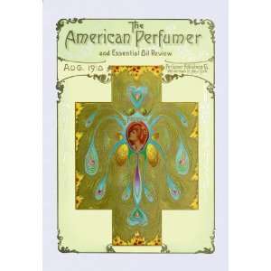 American Perfumer and Essential Oil Review August 1910 28x42 Giclee on 