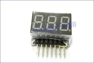 LED 1s 6s Lipo Battery Voltage Indicator Checker Tester  
