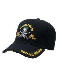 Embroidered Military Baseball Caps Special Forces_GB