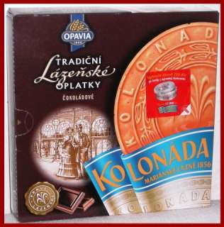 Original Karlsbader Oblaten   Schokolade 73%  