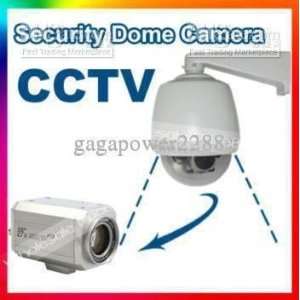  ptz constant speed enternal dome camera all direction monitor 