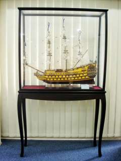 Holz Schiffsmodell Piraten Schiff, 95CM Modellschiff  