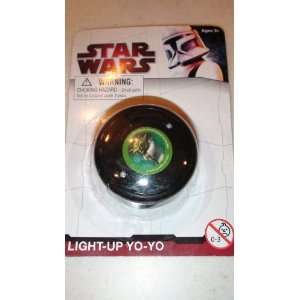  Star Wars Light Up Yo Yo (Yoda) Toys & Games