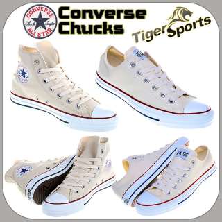 Converse Chucks All Star   Beige / Creme   Hi & Low NEU  