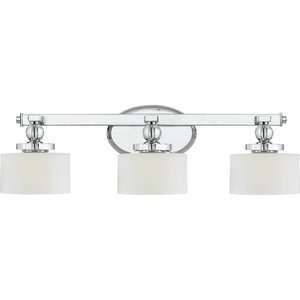  Downtown Collection 24 1/2 Wide Bathroom Wall Light