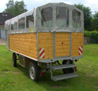 Planwagen in gutem Zustand zu verkaufen in Nordrhein Westfalen 