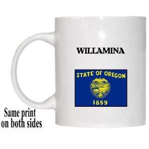  US State Flag   WILLAMINA, Oregon (OR) Mug Everything 