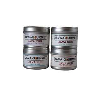 Java Gourmet Java Rub ( Collection), 8.4 oz Total  