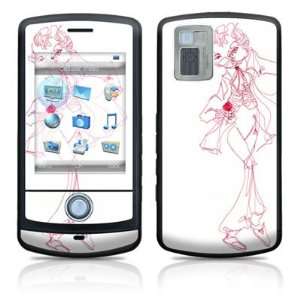   Skin Decal Sticker Cover for LG Shine CU720 Cell Phone Electronics