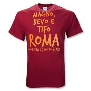  hidden Roma Forever Soccer T Shirt