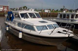 Motoryacht, Nidelv 28 classic in Schleswig Holstein   Trappenkamp 