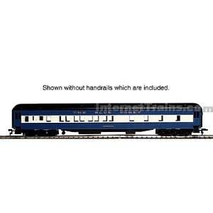   HO Scale Heavyweight 8 1 2 Sleeper   CNJ The Blue Comet Toys & Games
