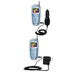  Car and Wall Charger Essential Kit for the Kyocera K434N 
