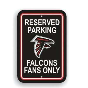   Falcons   Reserved Parking Signs (set of 2 signs)