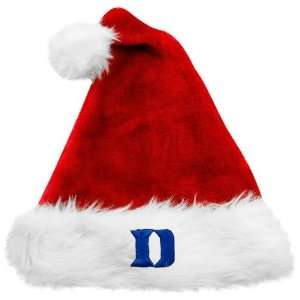   of the World Duke Blue Devils Red Santa Claus Hat